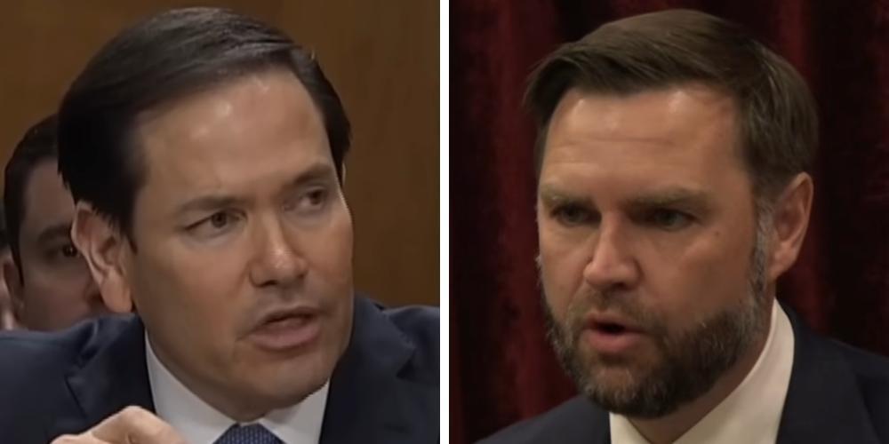 GOP voters split on Vance, Rubio for 2028 presidential nominee: UNH poll