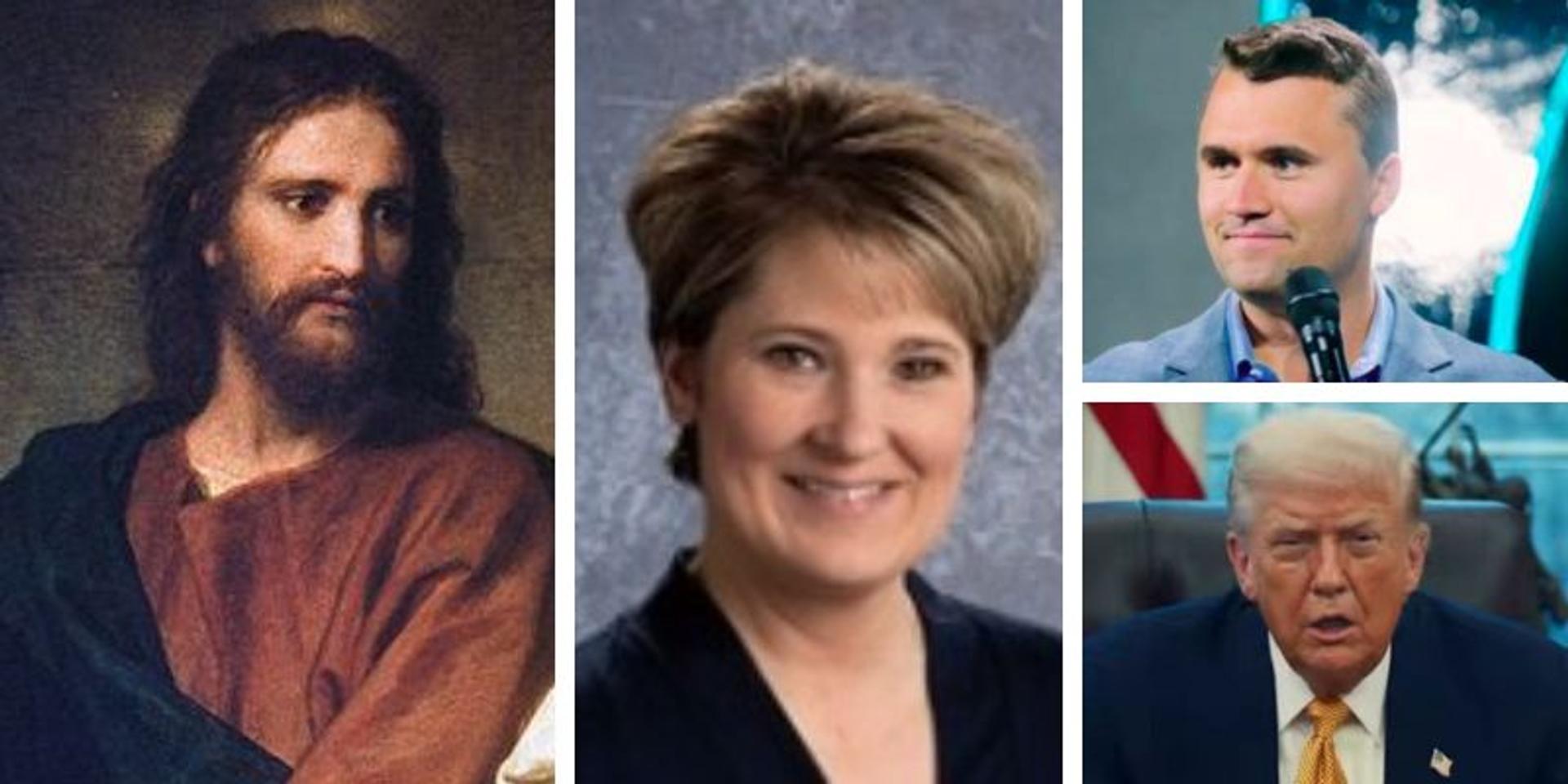 Kansas school guidance counselor tells students Jesus, Charlie Kirk, Trump cannot be used in role model assignment: lawsuit