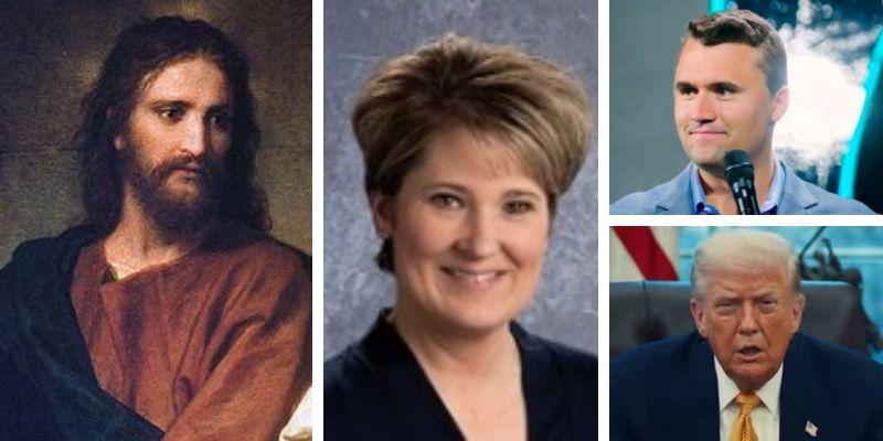Kansas school guidance counselor tells students Jesus, Charlie Kirk, Trump cannot be used in role model assignment: lawsuit