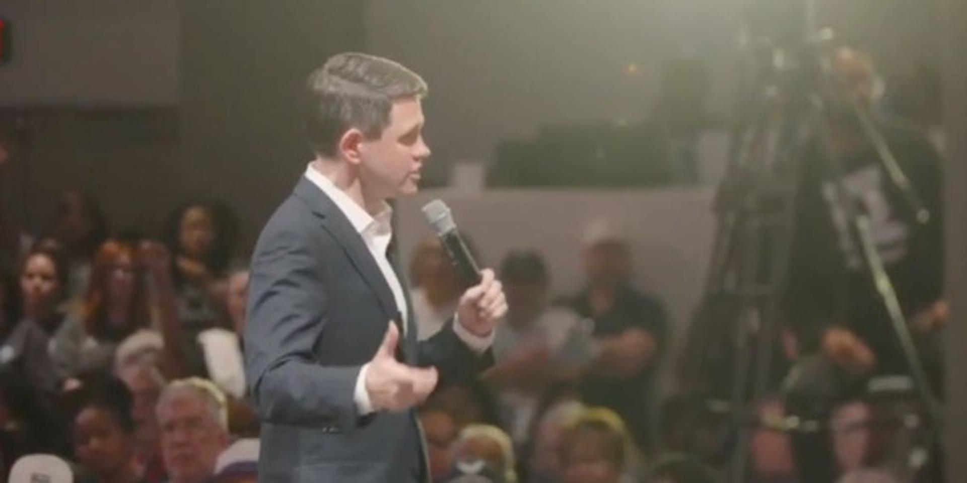 James Talarico claims Jesus' healing miracles prove government should pay for health insurance