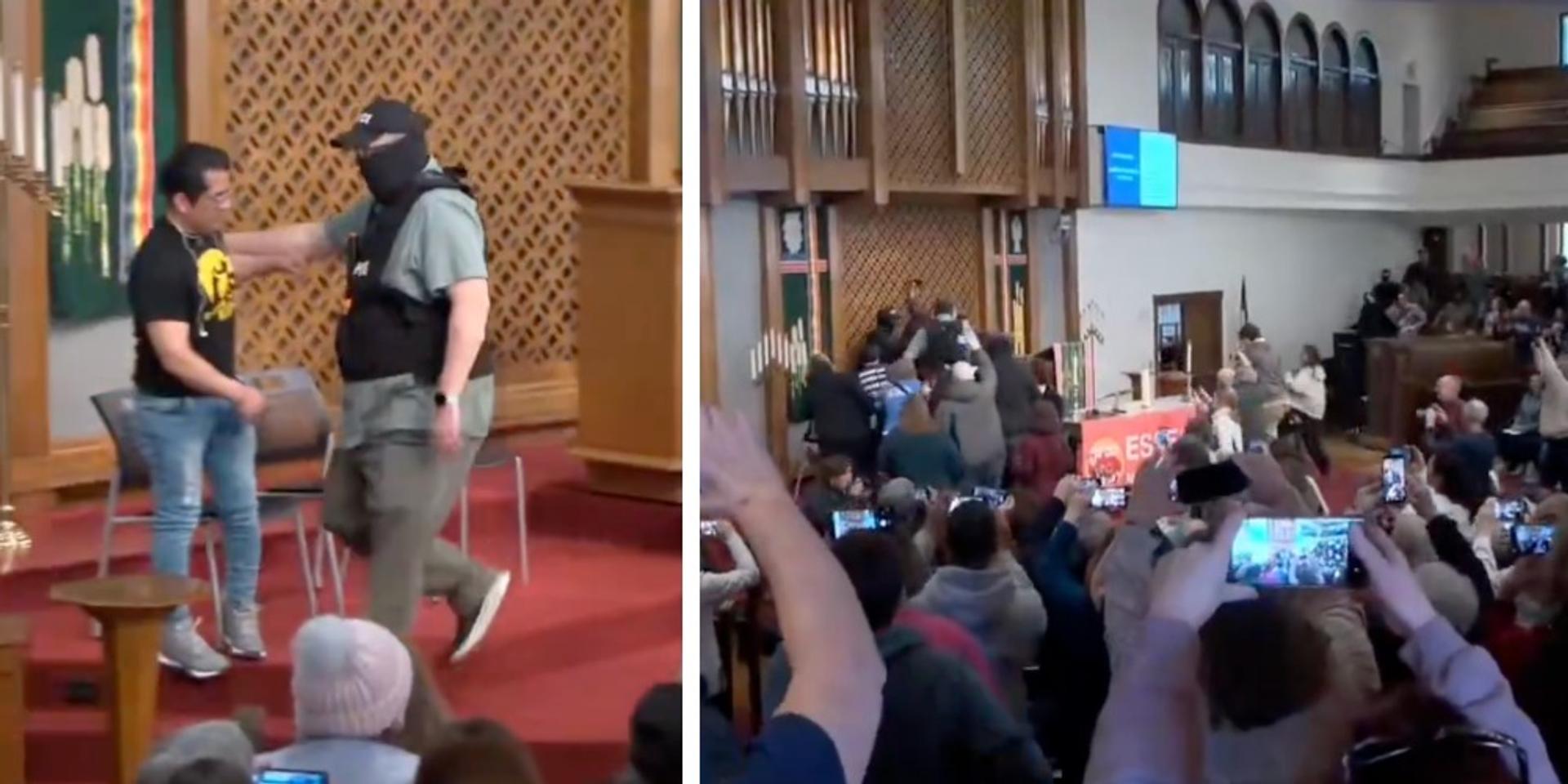 Iowa church hosts anti-ICE activist training on how to obstruct federal immigration enforcement