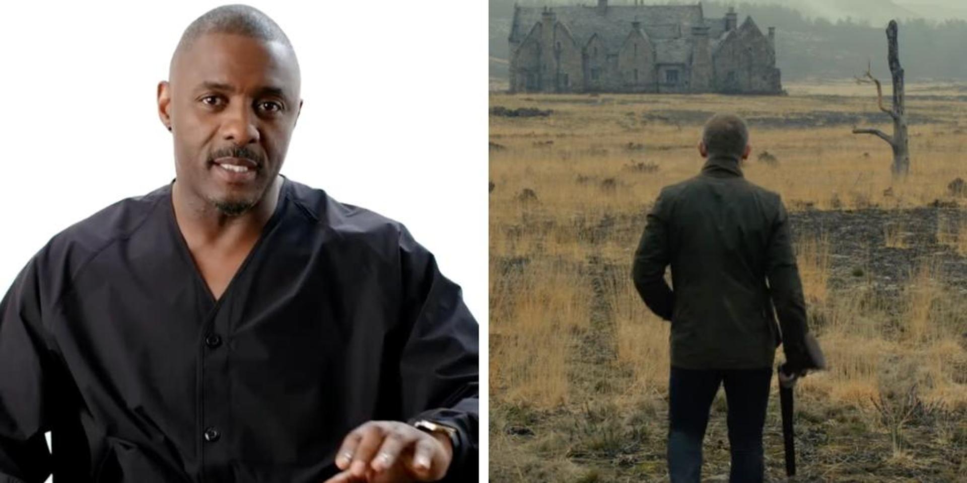 Idris Elba rejects race-swapping James Bond, warns against making 007 'woke'