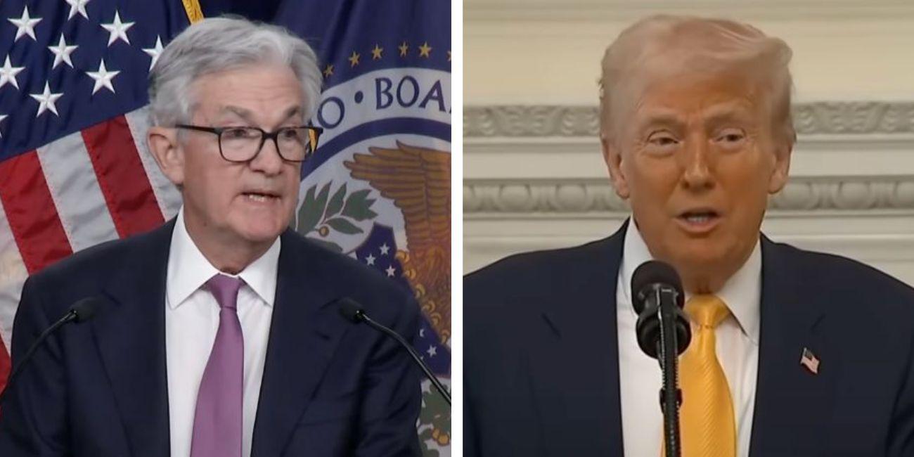 NEW: Trump threatens Fed Chair Jerome Powell with lawsuit for being 'grossly incompetent'
