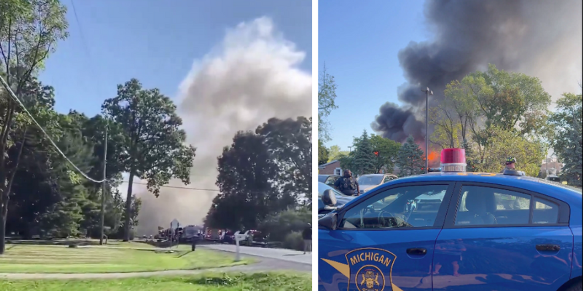 BREAKING UPDATE: 8 injured, 2 dead after shooting, arson at Michigan church