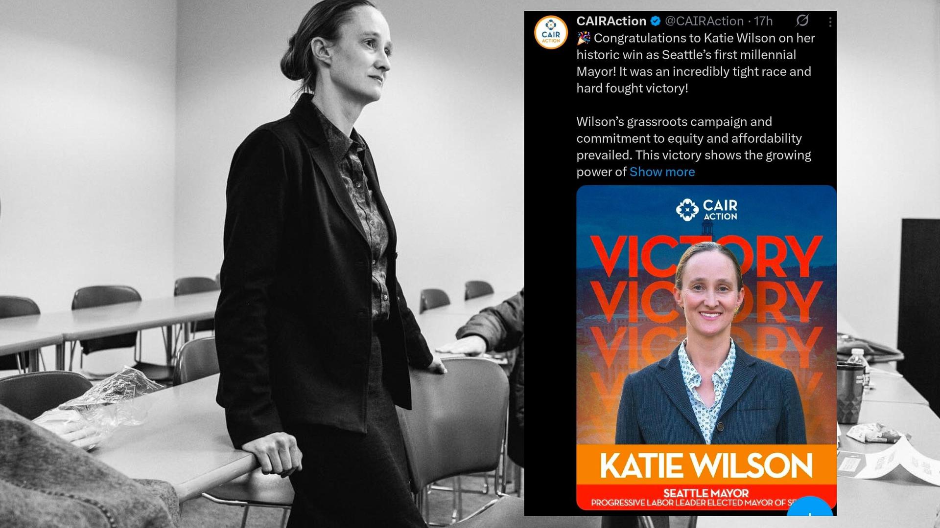 EXCLUSIVE: Unindicted co-conspirator in largest terror-financing trial in US history congratulates socialist Seattle Mayor-elect Katie Wilson
