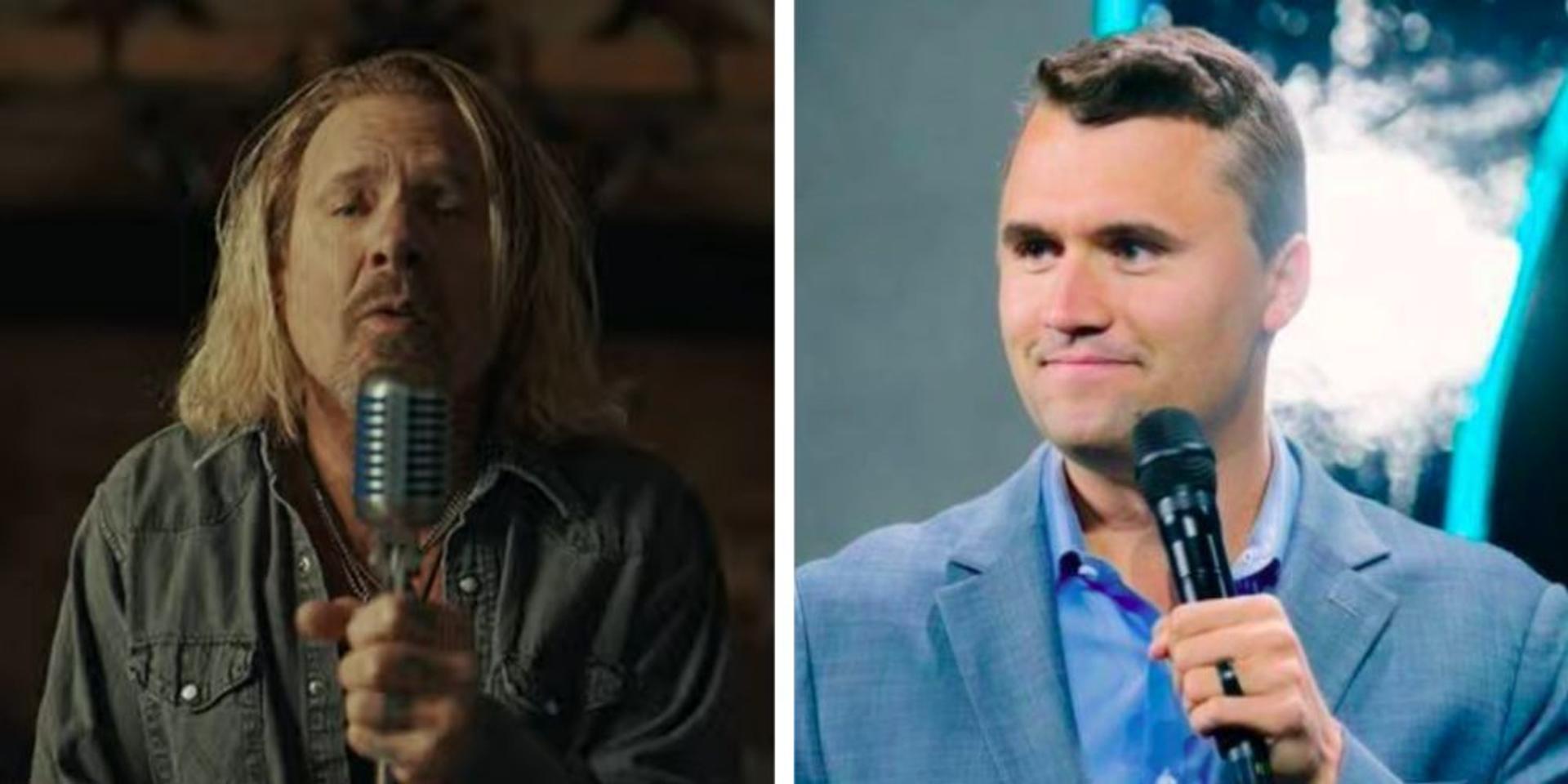 'CHARLIE KIRK CHOIR': Country music star Jeffrey Steele pays tribute to Charlie Kirk in new single