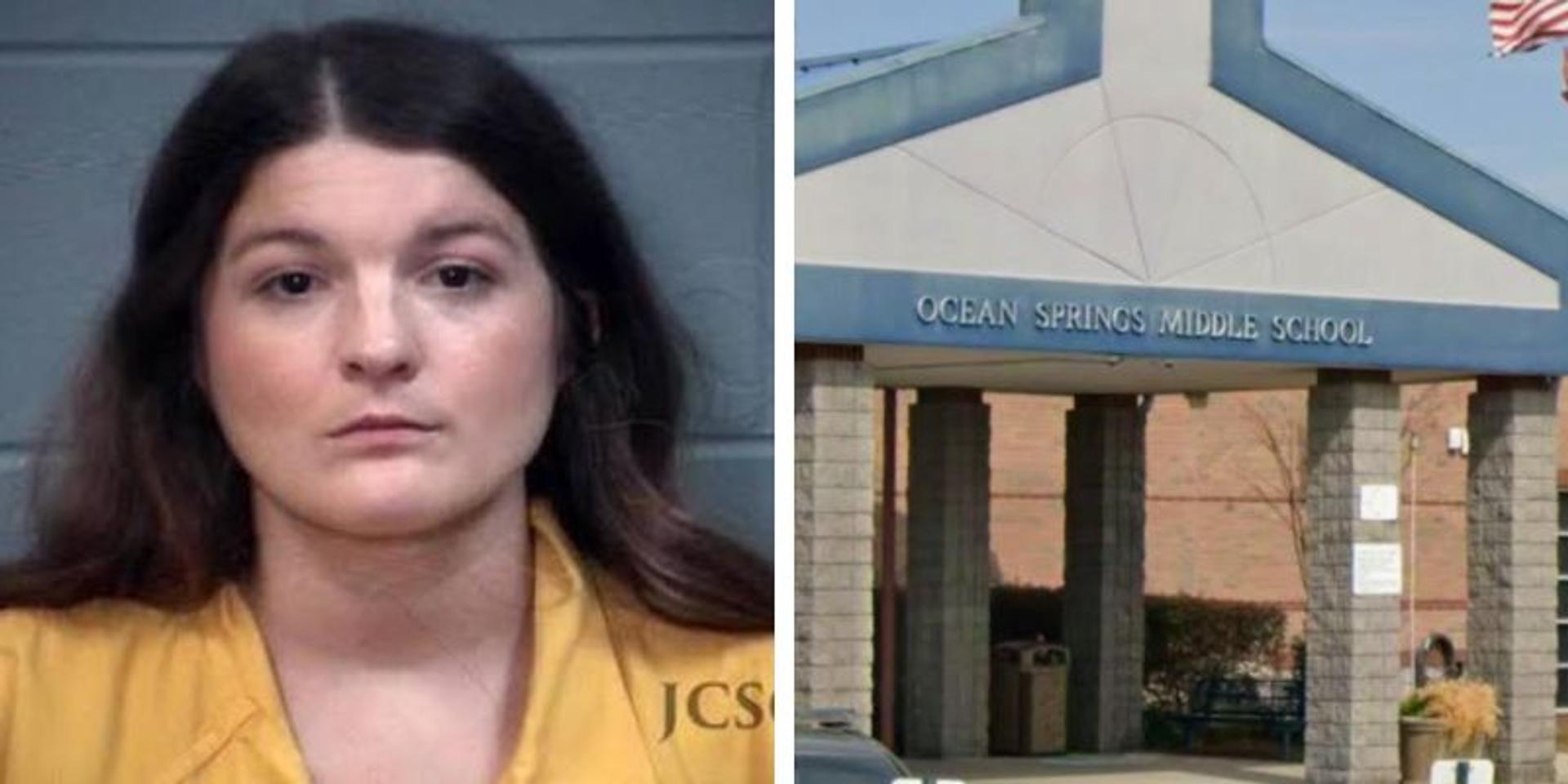 Mississippi 'teacher of the year' arrested for sexual battery against student