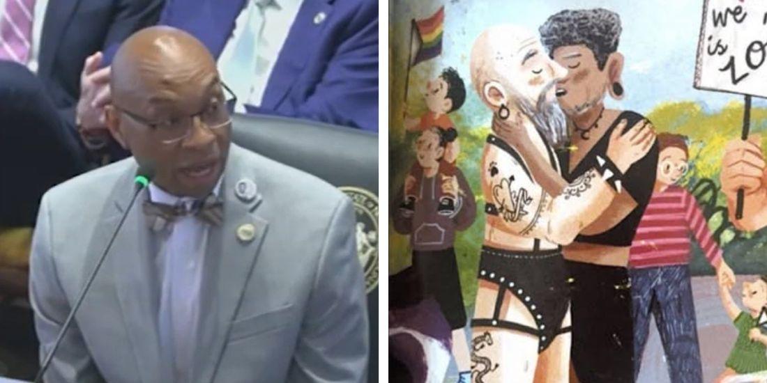 North Carolina superintendent defends children’s Pride book featuring BDSM gear because children may see it 'in their community'