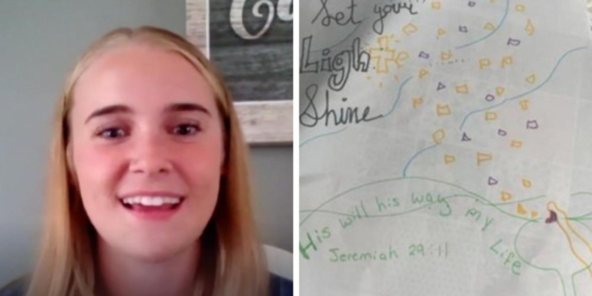 New York high school forced to allow student to use Christian imagery in parking spot decoration after legal threat