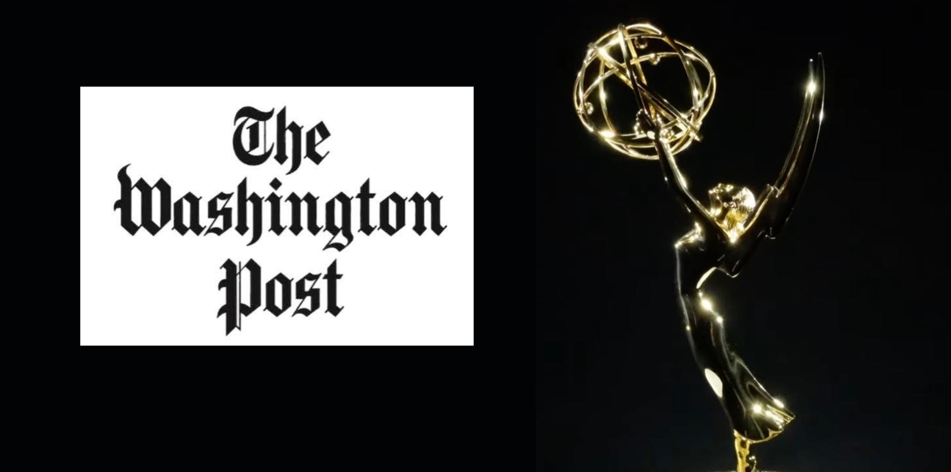 WaPo complains only white artists won 'major' Emmy awards this year