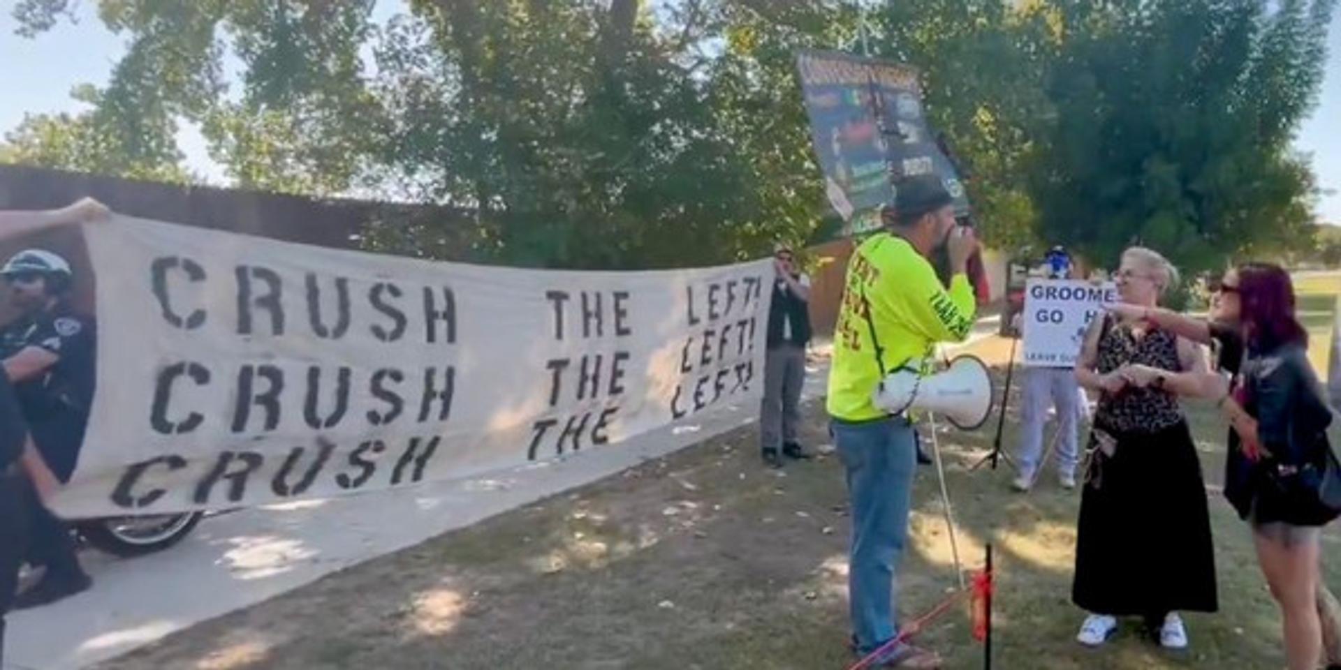 Texas cops protect 'family' drag event hosted by Episcopal church