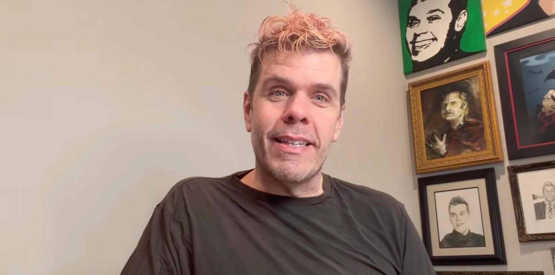 BREAKING: Perez Hilton's children FLED from home as he began cutting himself on livestream