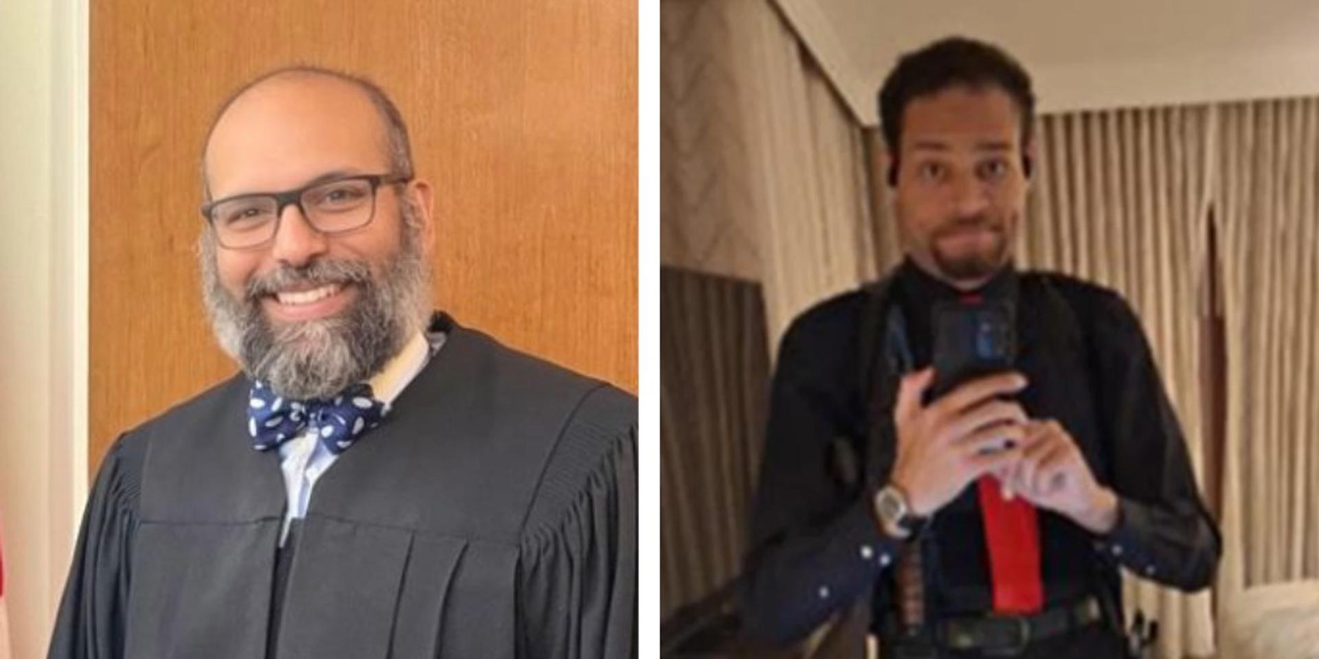 Judge Zia Faruqui APOLOGIZES to would-be Trump assassin Cole Allen over his 'treatment' in jail