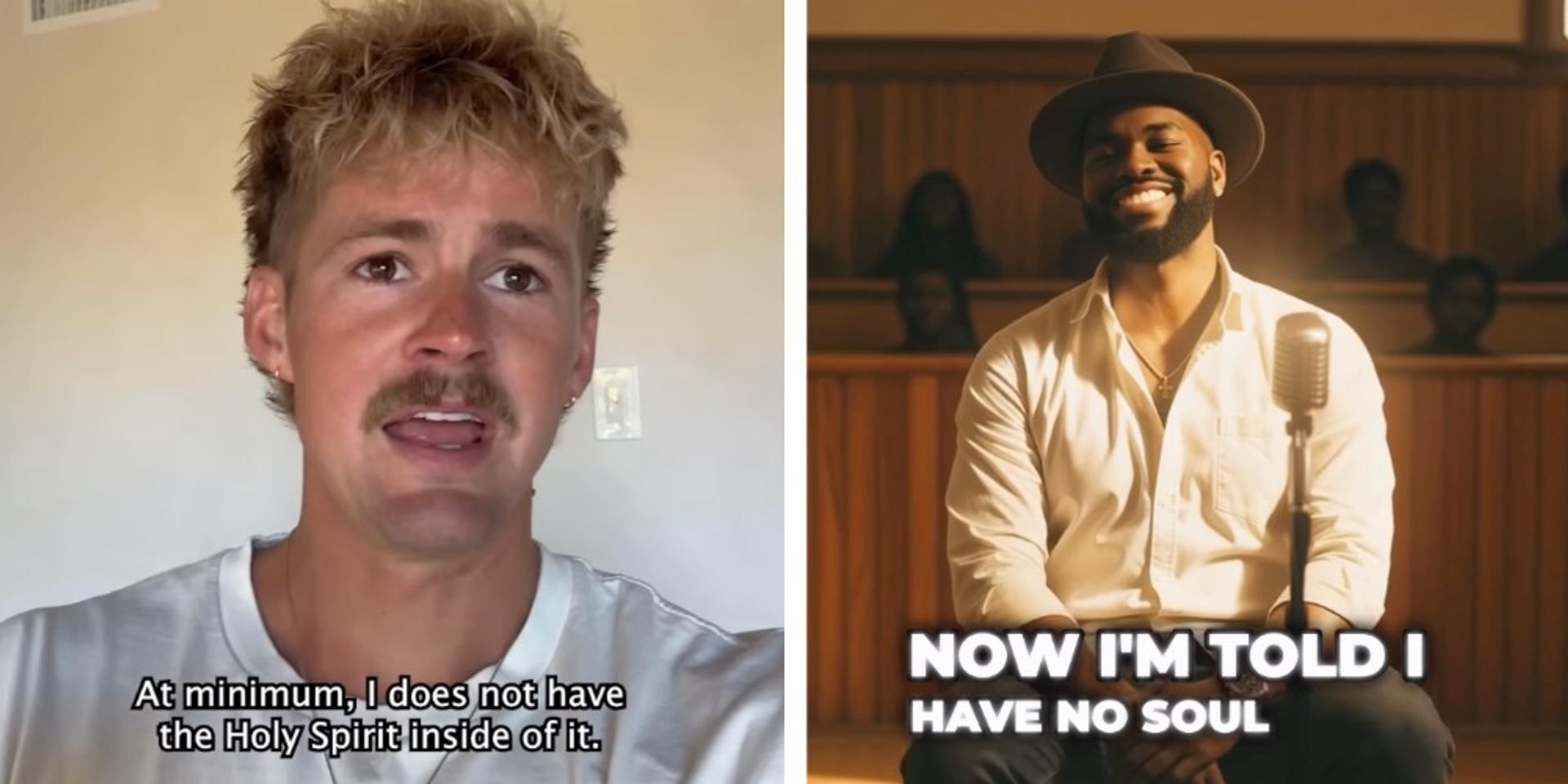Christian artists slam AI 'soul singer' after song hits top spot on iTunes, Billboard charts