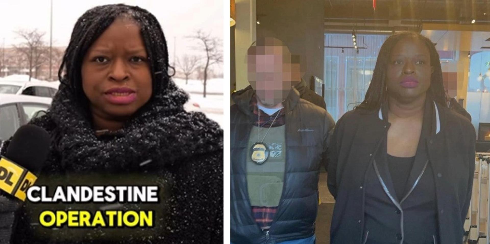 BREAKING: Anti-ICE ringleader Nekima Armstrong arrested over storming of St Paul Christian church