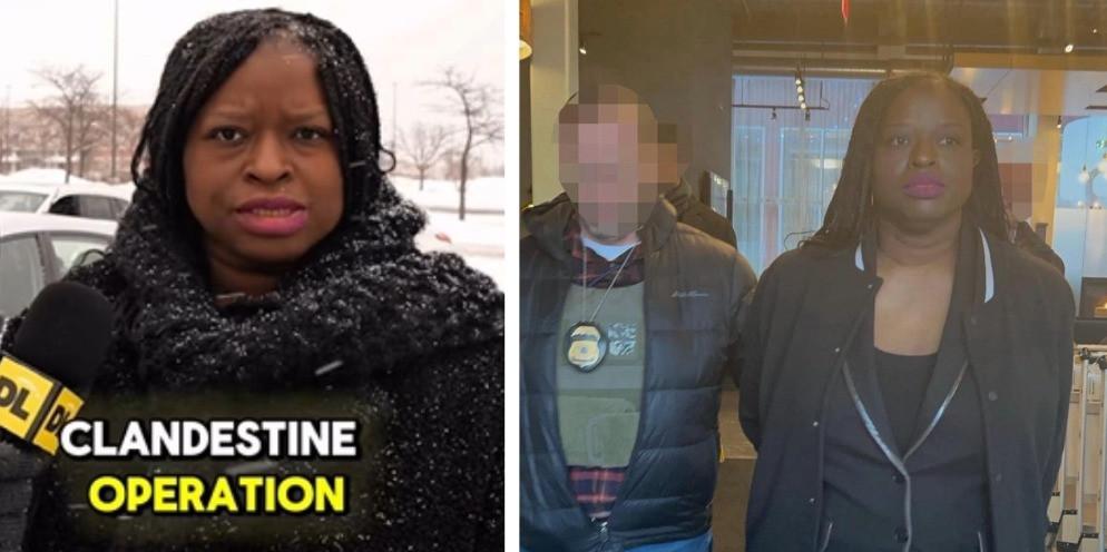 BREAKING: Anti-ICE ringleader Nekima Armstrong arrested over storming of St Paul Christian church