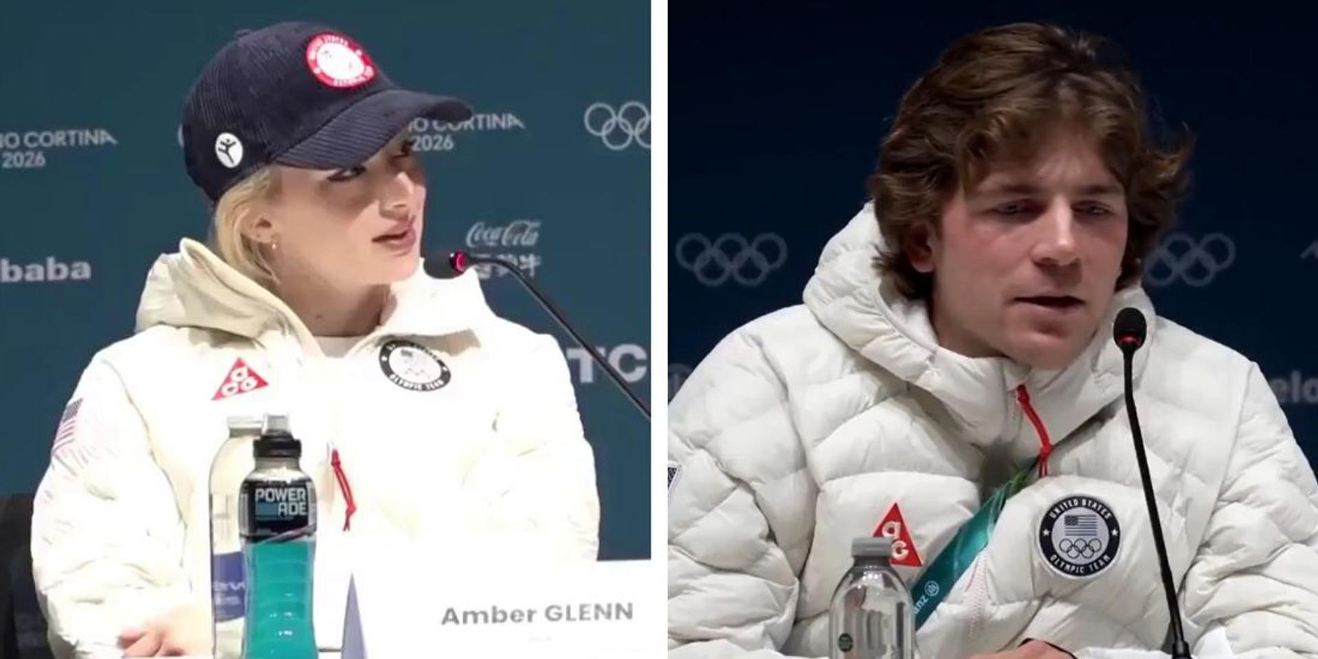 Woke Team USA athletes trash talk America at Olympics: 'It brings up mixed emotions'