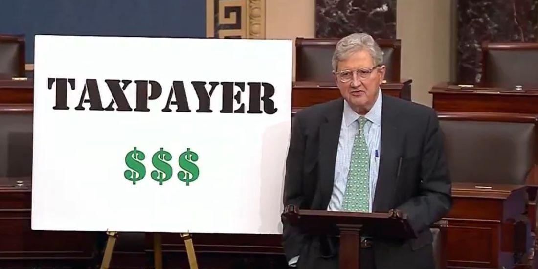Senate passes GOP resolution to suspend senators' pay during government shutdowns