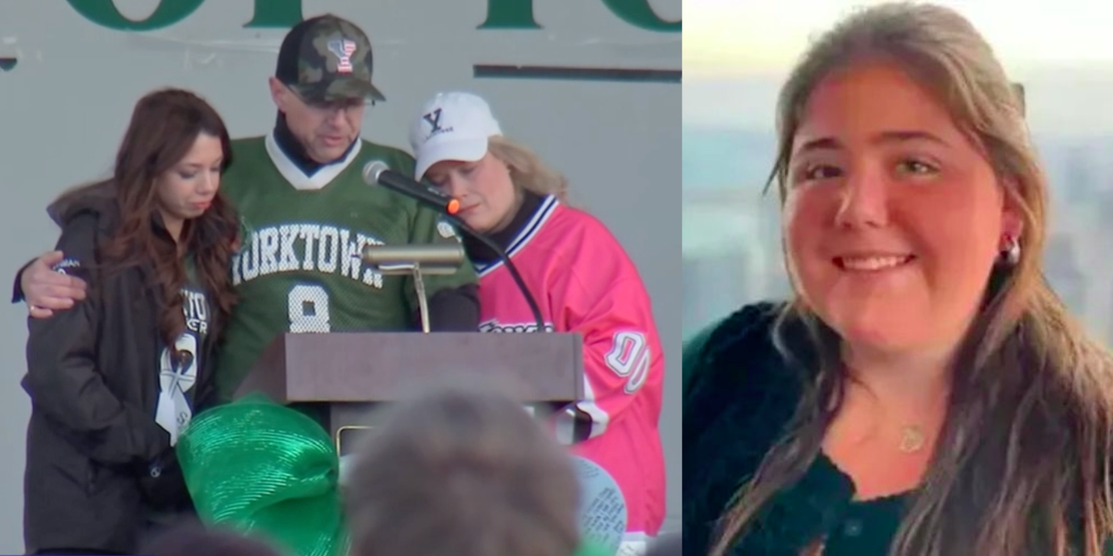 Massive turnout for Yorktown, NY vigil for murdered Loyola student Sheridan Gorman