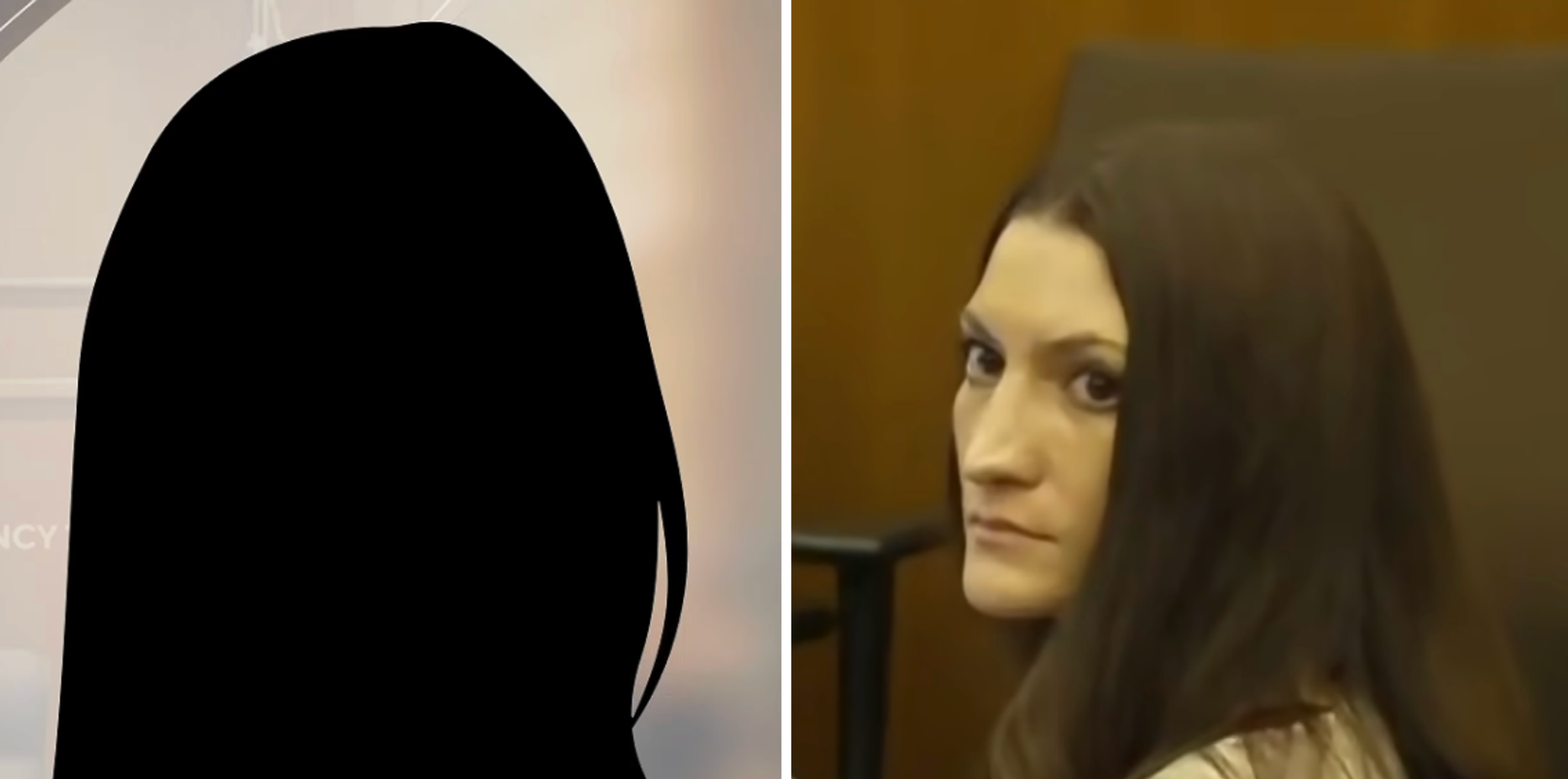 Female juror says she thought Lindsay Clancy was guilty but switched to not guilty so she 'would get the help she needs'
