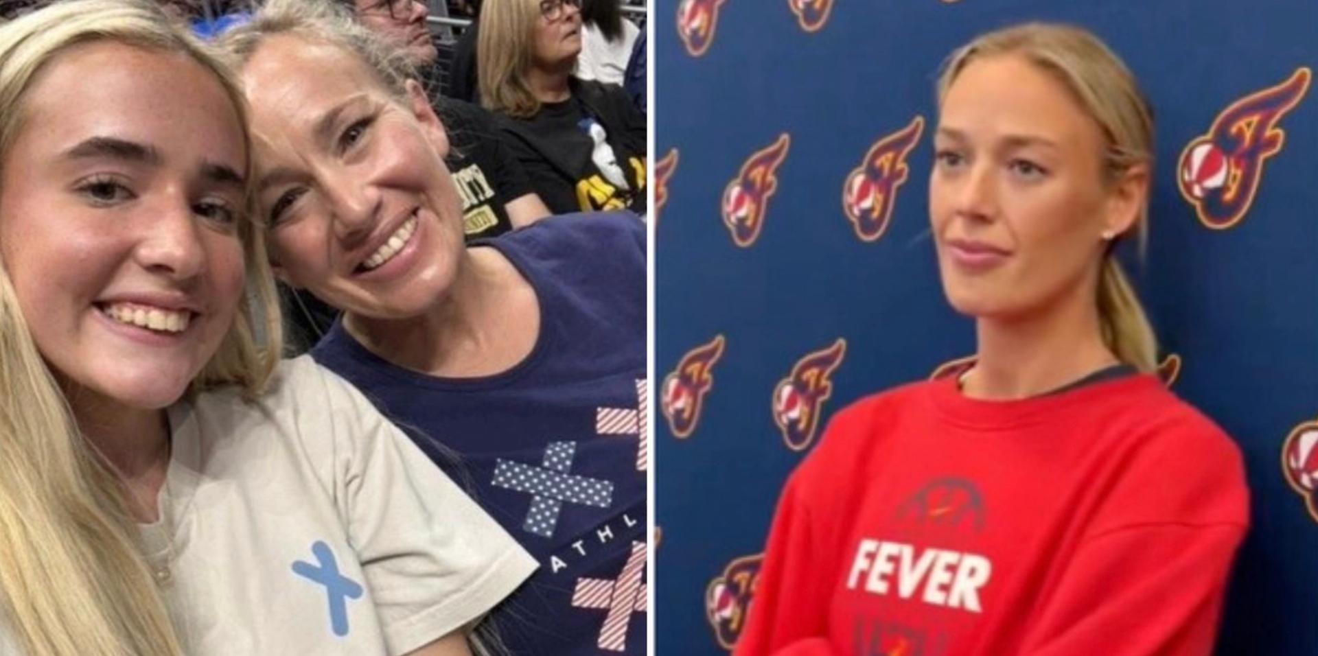 WNBA admits Atlanta Dream security was wrong to force mom, daughter to cover shirts supporting Sophie Cunningham, women's rights
