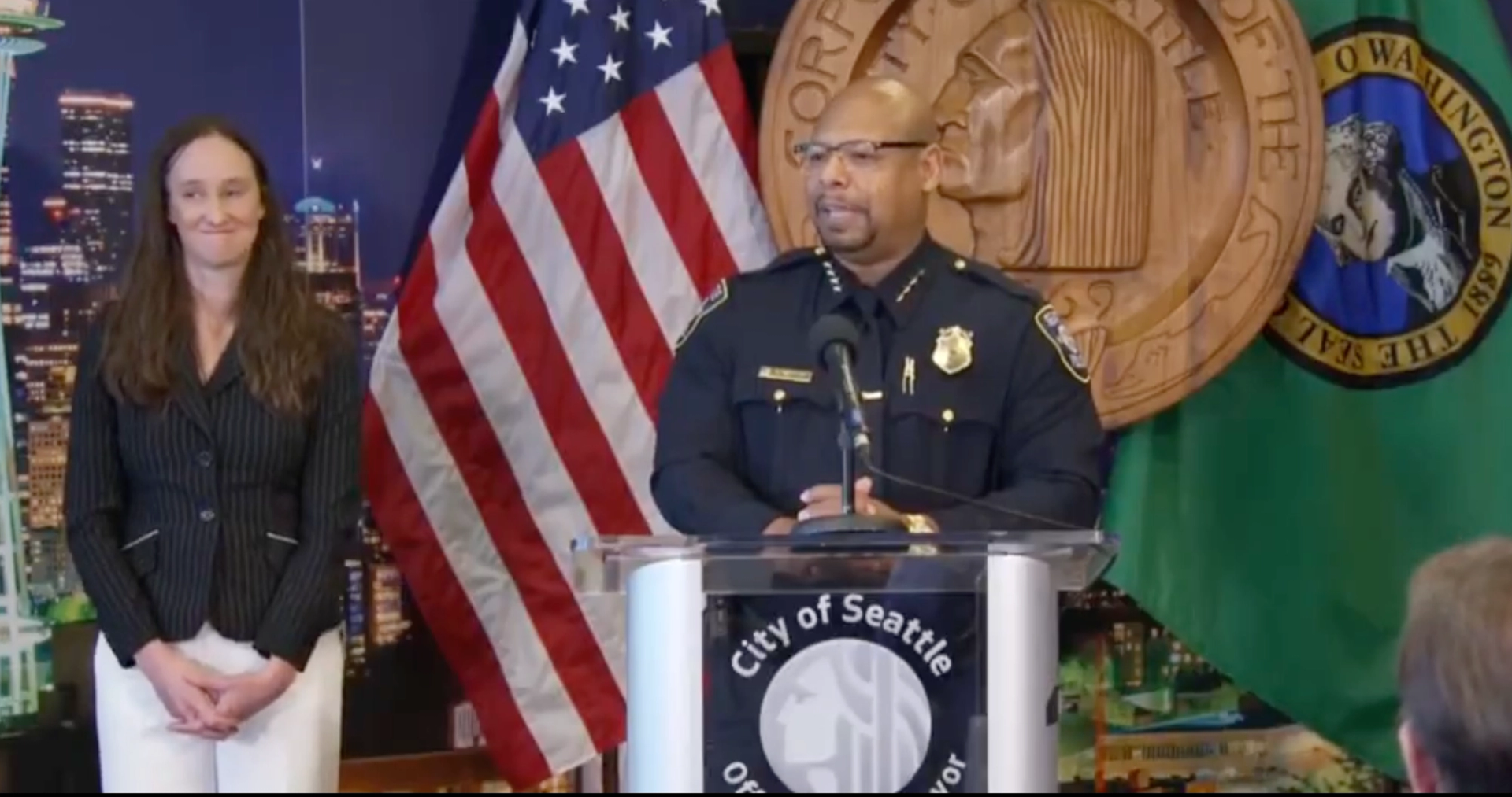 BREAKING: Seattle police chief 'relieved of his duties' after mayor demands his resignation over mass shooting response