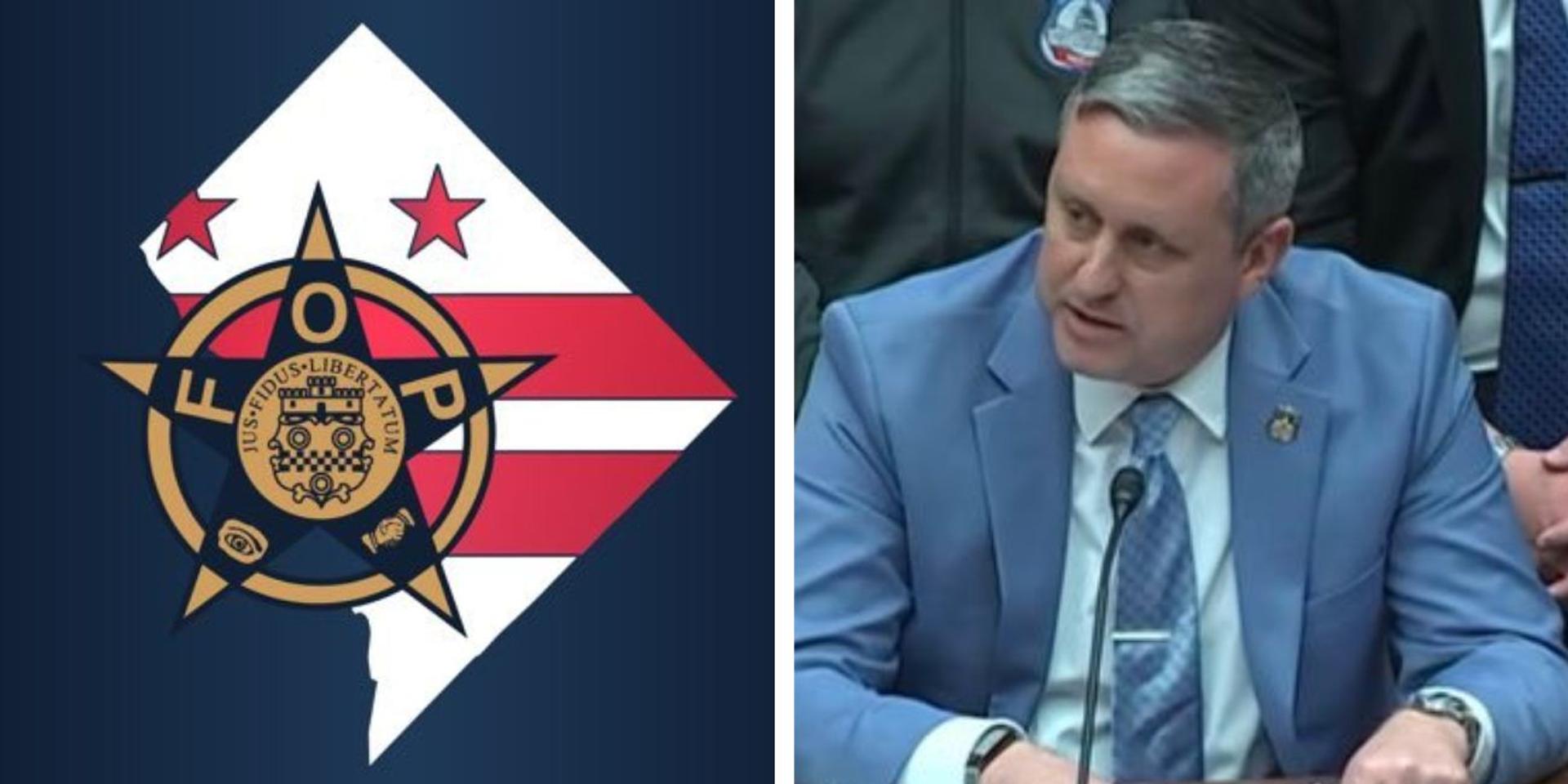 DC police union says crime stats are manipulated by department heads to downplay violence