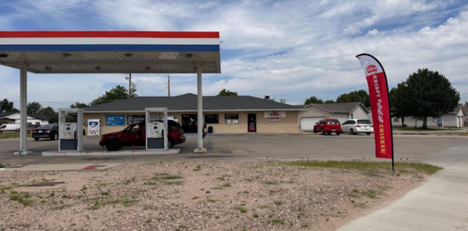 Dog shoots woman with shotgun at Nebraska gas station
