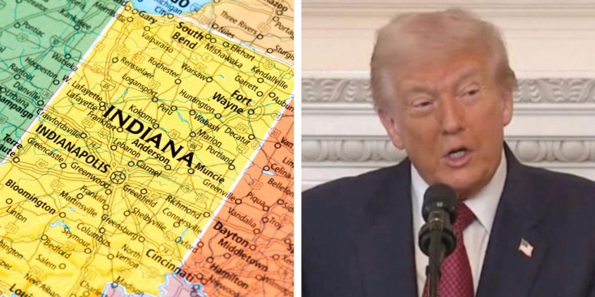 BREAKING: Indiana Senate REJECTS Trump-backed congressional map, only 19 GOP Senators vote in favor