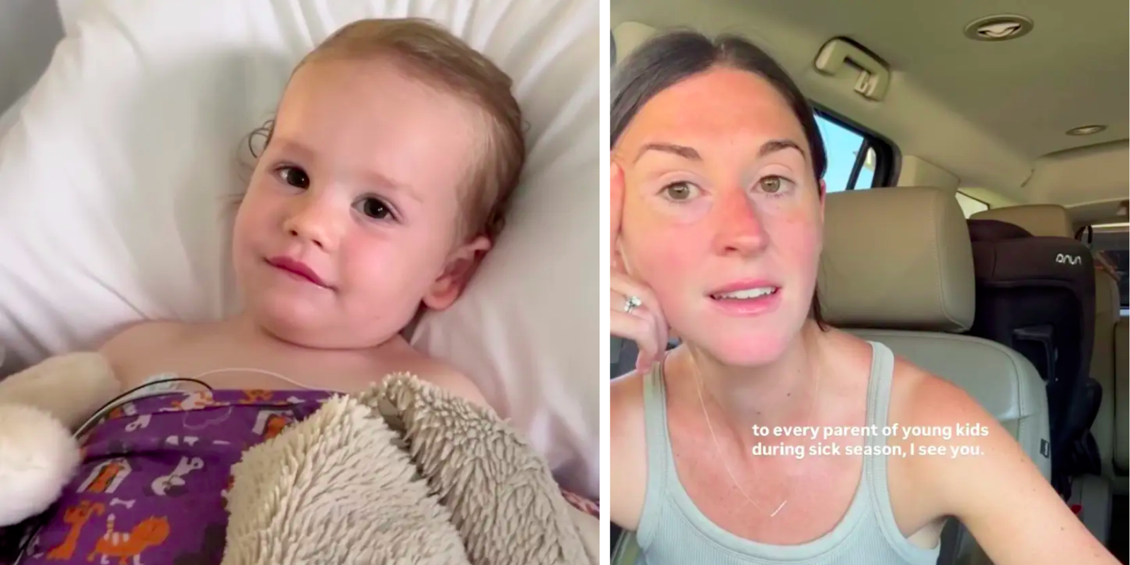 Momfluencer runs over her own toddler in Texas, calls it the 'worst day of our lives'