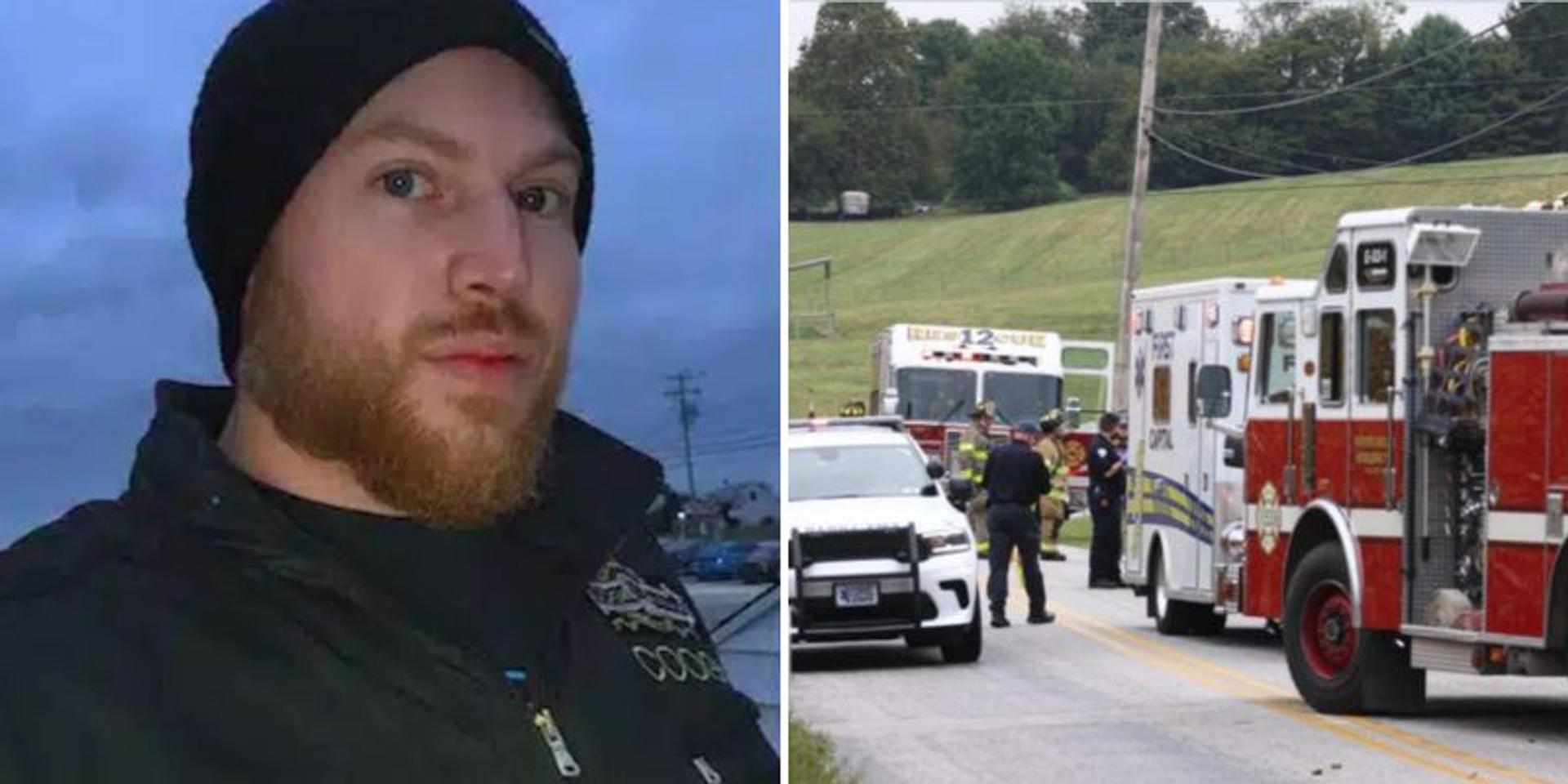 Pennsylvania cop-killing gunman identified as 24-year-old Matthew James Ruth