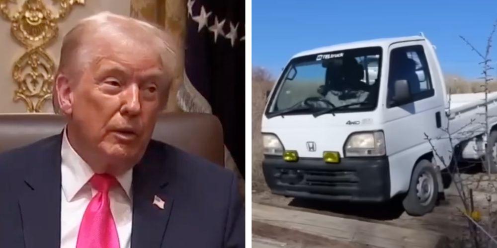 BREAKING: Trump approves tiny car manufacturing in America