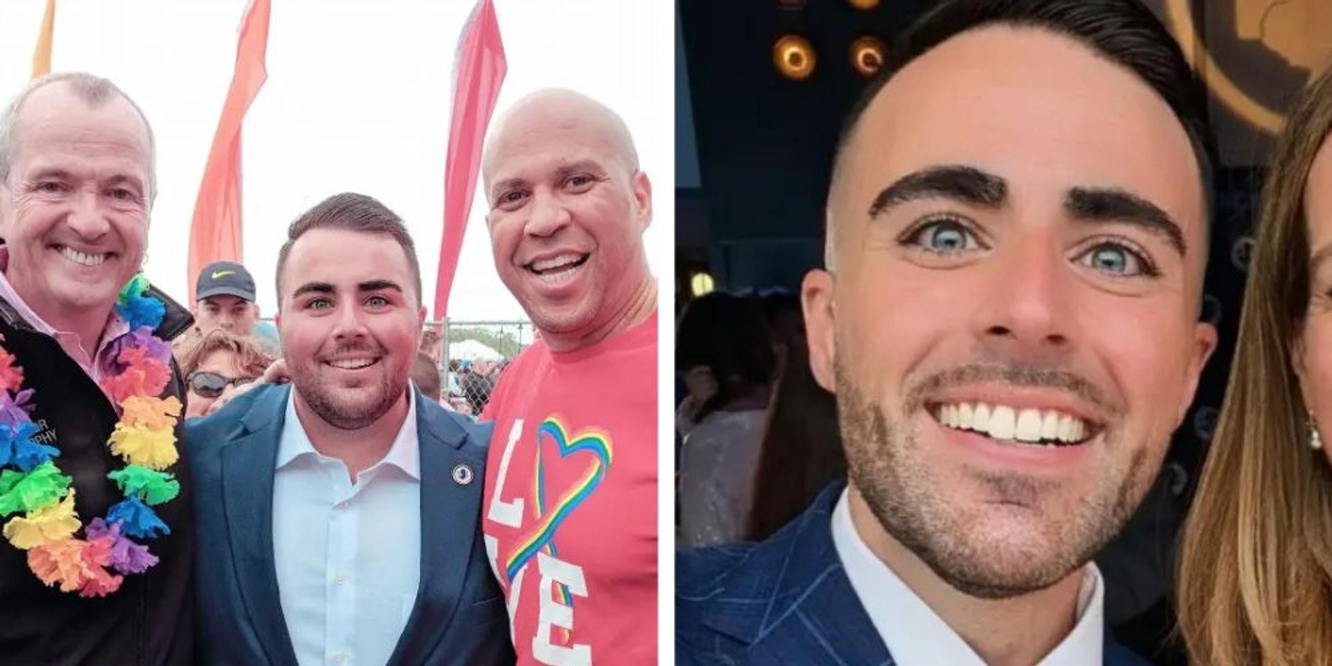 Leader of New Jersey LGBTQ activist group charged with assaulting his foster child