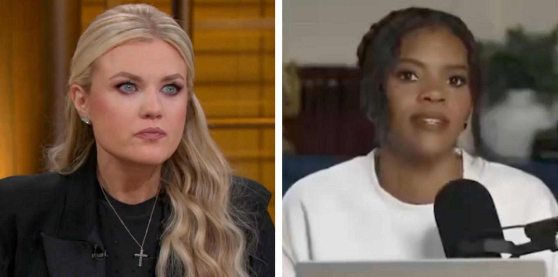 'Tensions were thawed': Candace Owens and Erika Kirk had 'extremely productive' meeting