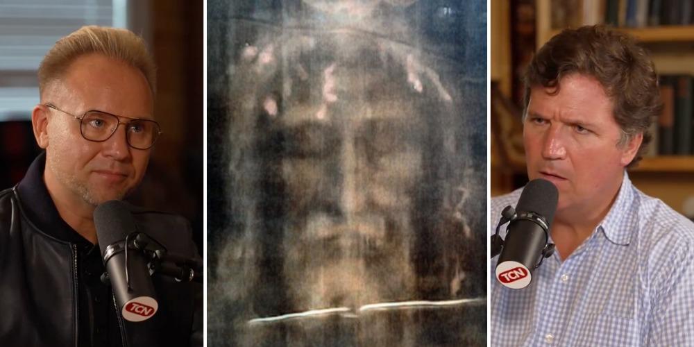 Tucker Carlson features historian with jaw-dropping evidence the Shroud of Turin is real