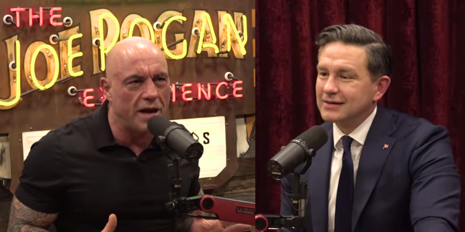 BREAKING: Joe Rogan endorses Pierre Poilievre for Prime Minister