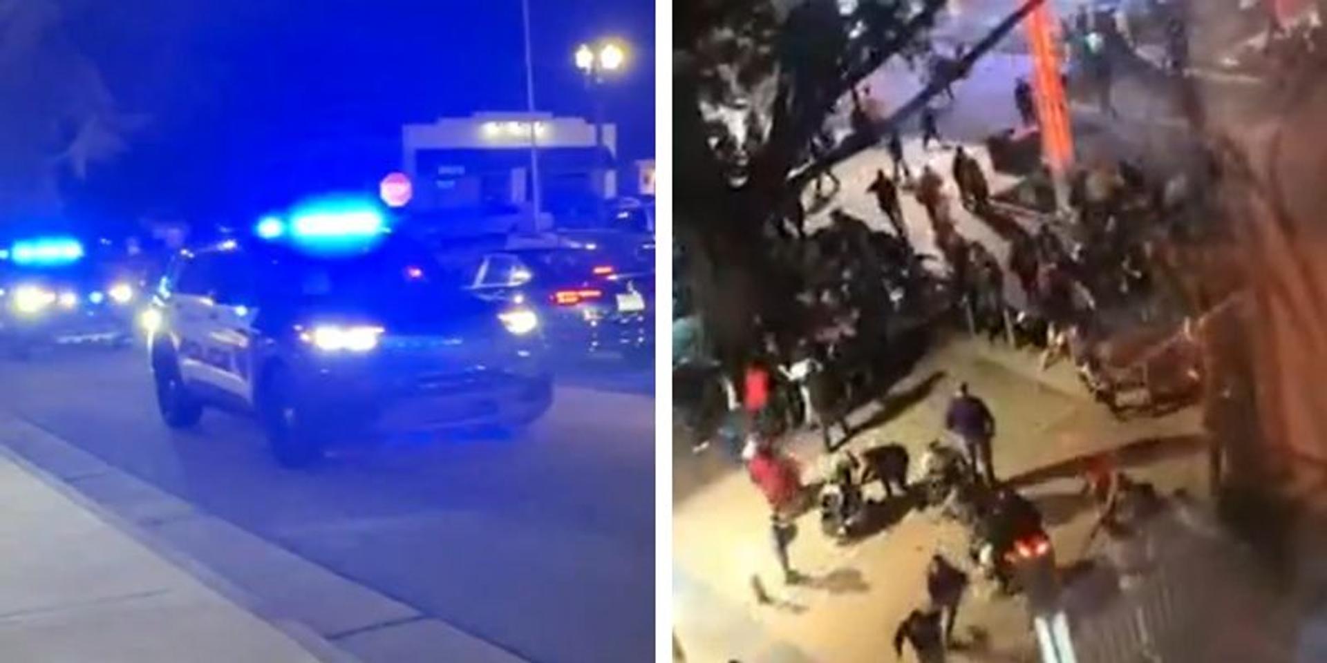 3 teens charged in shooting that hospitalized 4 at NC Christmas tree lighting