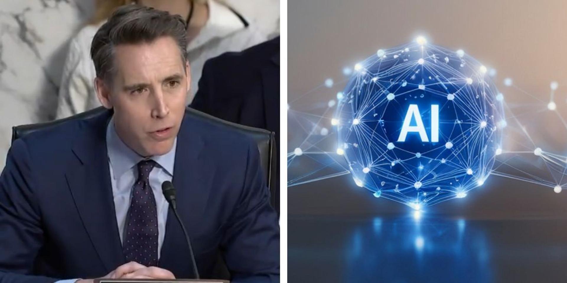 Josh Hawley sponsors bill to track American jobs killed by AI