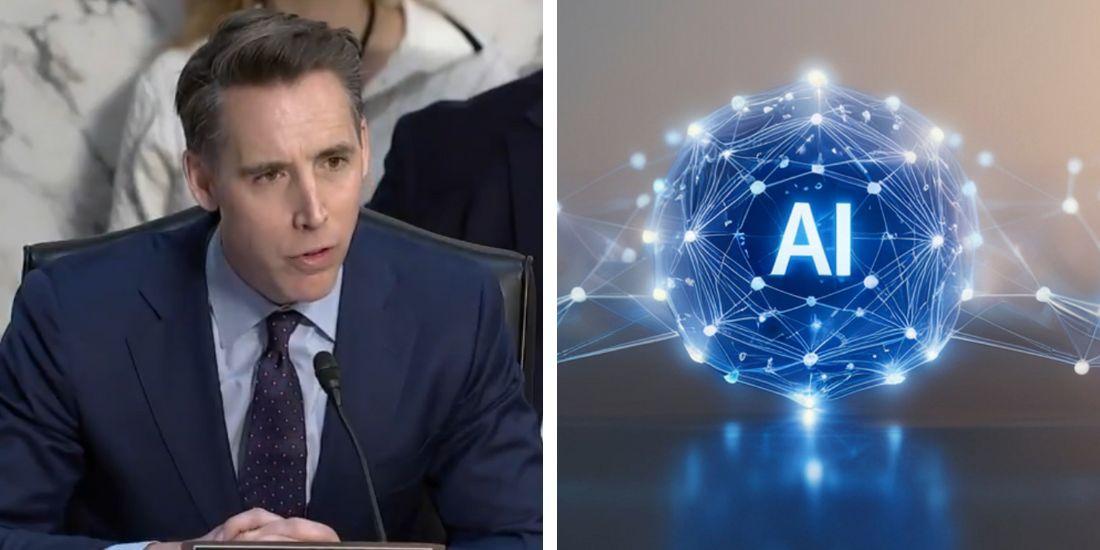 Josh Hawley sponsors bill to track American jobs killed by AI