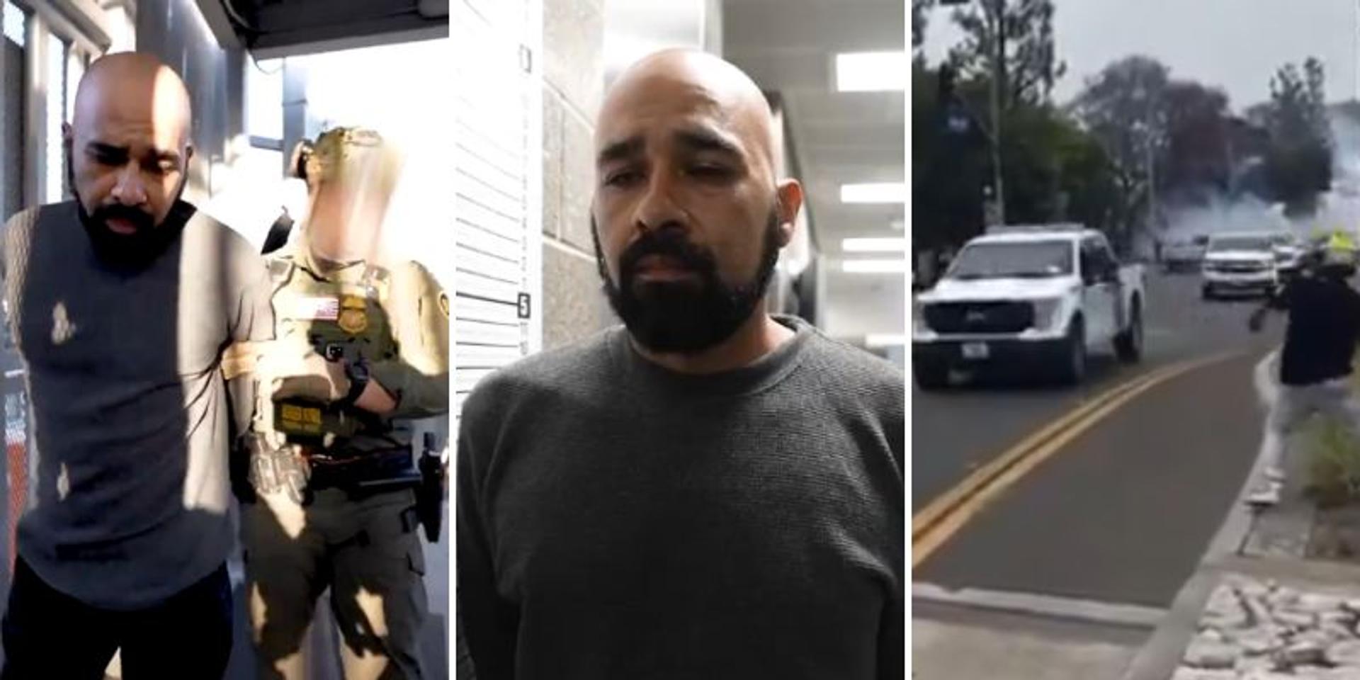 Anti-ICE agitator on FBI most wanted list pleads GUILTY after chucking concrete blocks at agents during LA protest