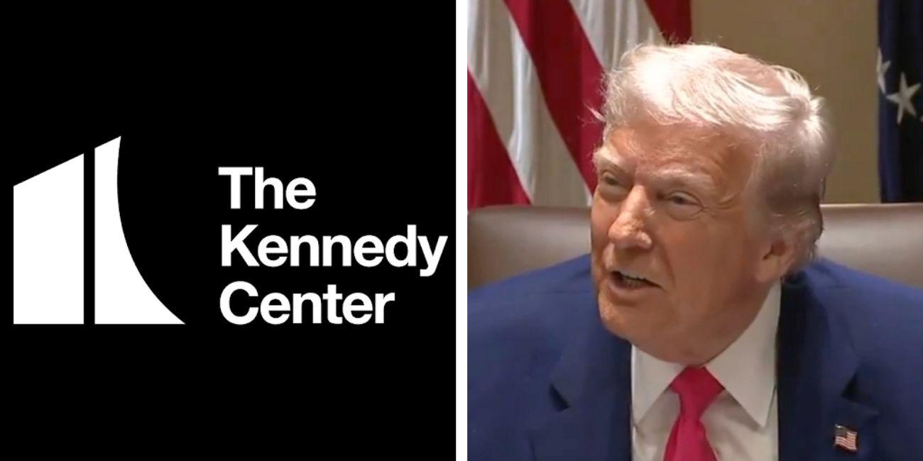Kennedy Center ceiling collapses in storm— Trump called it 4 months ago