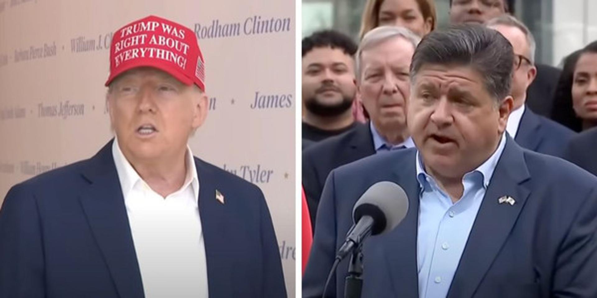Pritzker spreads ‘Trump is Dead’ BlueAnon Hoax