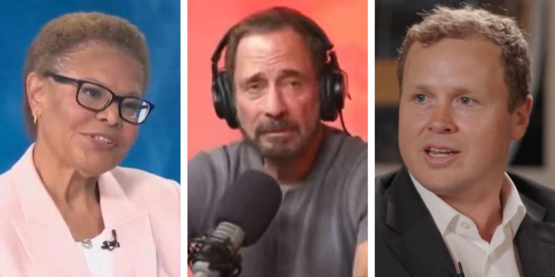 TMZ founder Harvey Levin predicts Spencer Pratt will get more votes than Karen Bass in LA mayoral primary