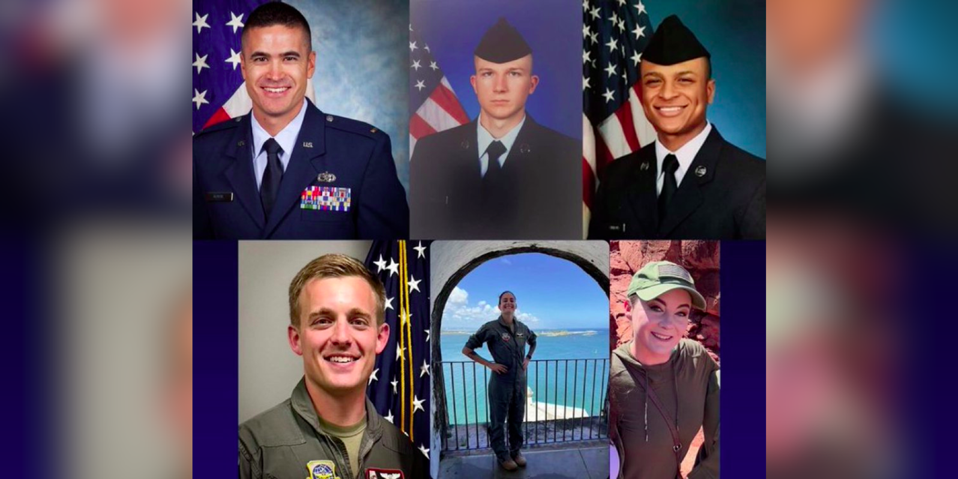 Pentagon releases names of 6 US service members killed in refueling jet crash