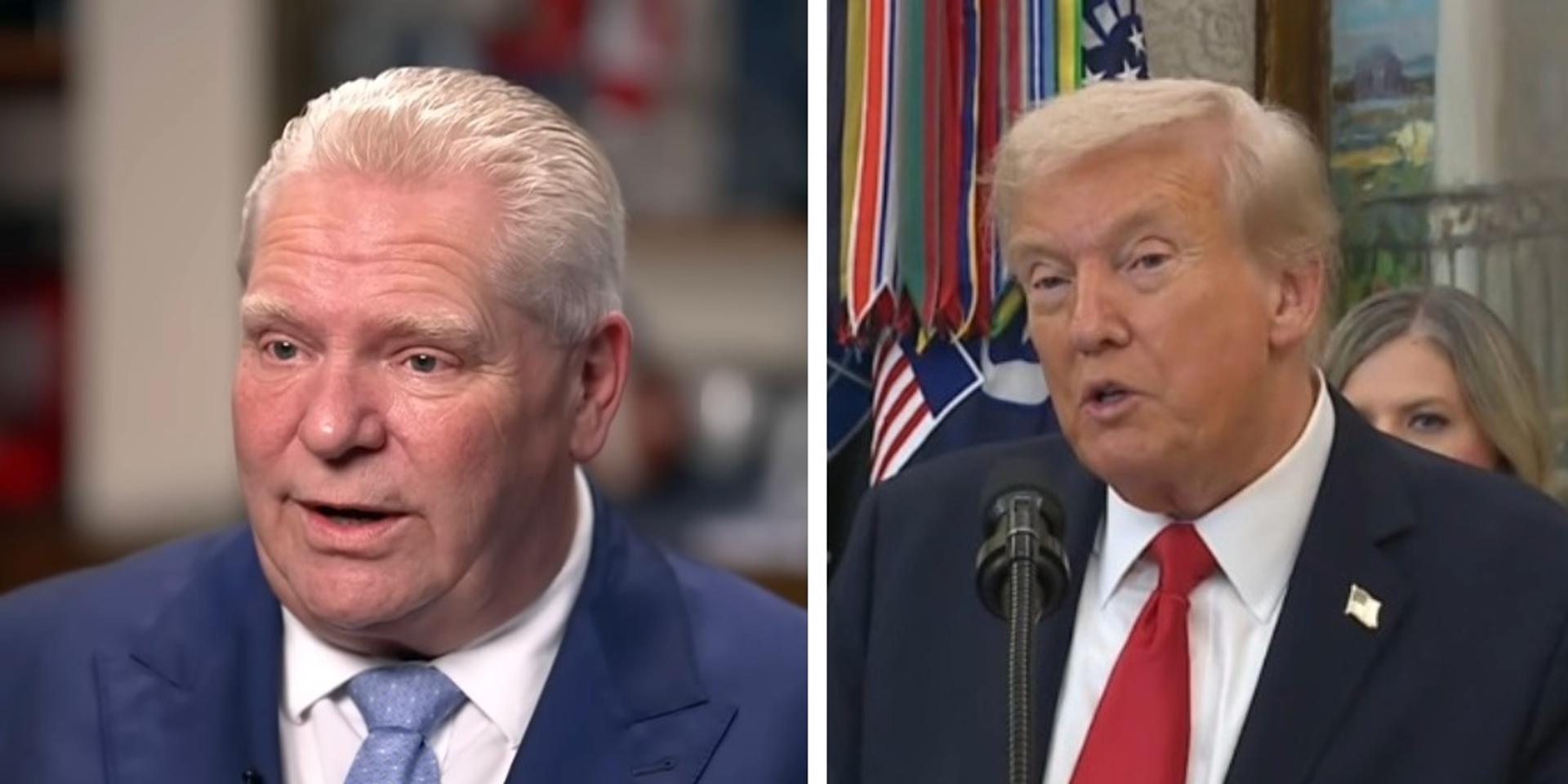 Ontario Premier Doug Ford plans to run anti-tariff ad during World Series game despite Trump canceling trade talks