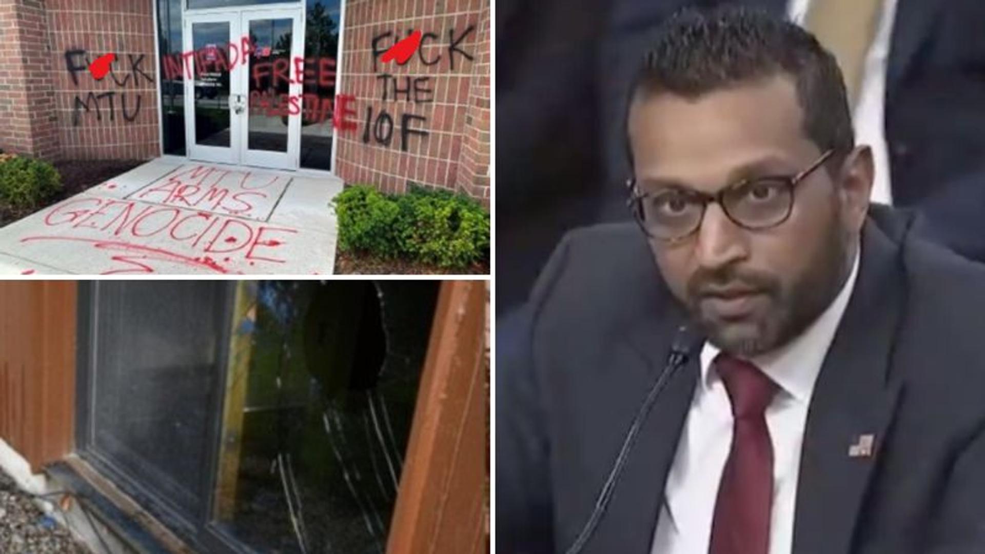 DOJ indicts 8 people who launched chemical attack against University of Michigan officials to 'Free Palestine'