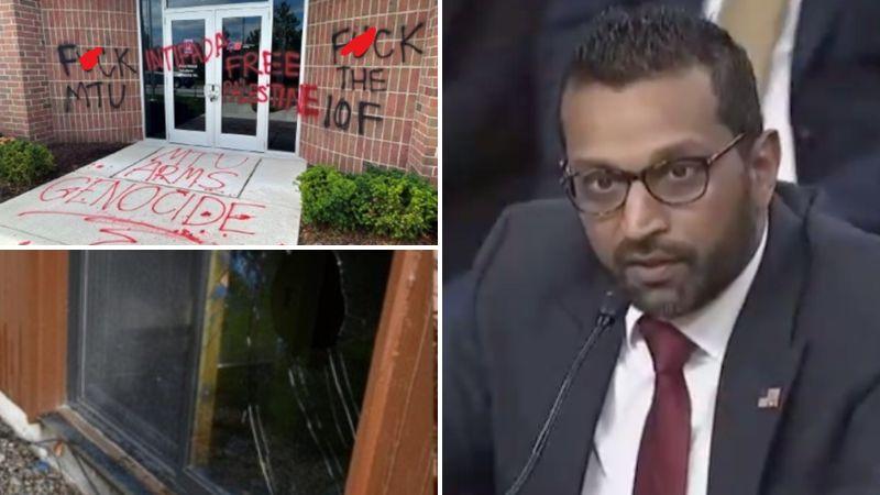 DOJ indicts 8 people who launched chemical attack against University of Michigan officials to 'Free Palestine'