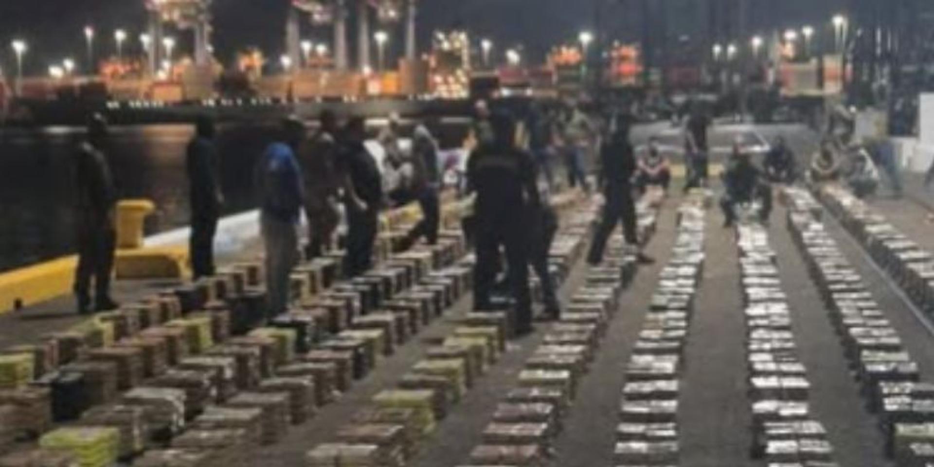 13 tons of cocaine headed for US seized by Panama: authorities