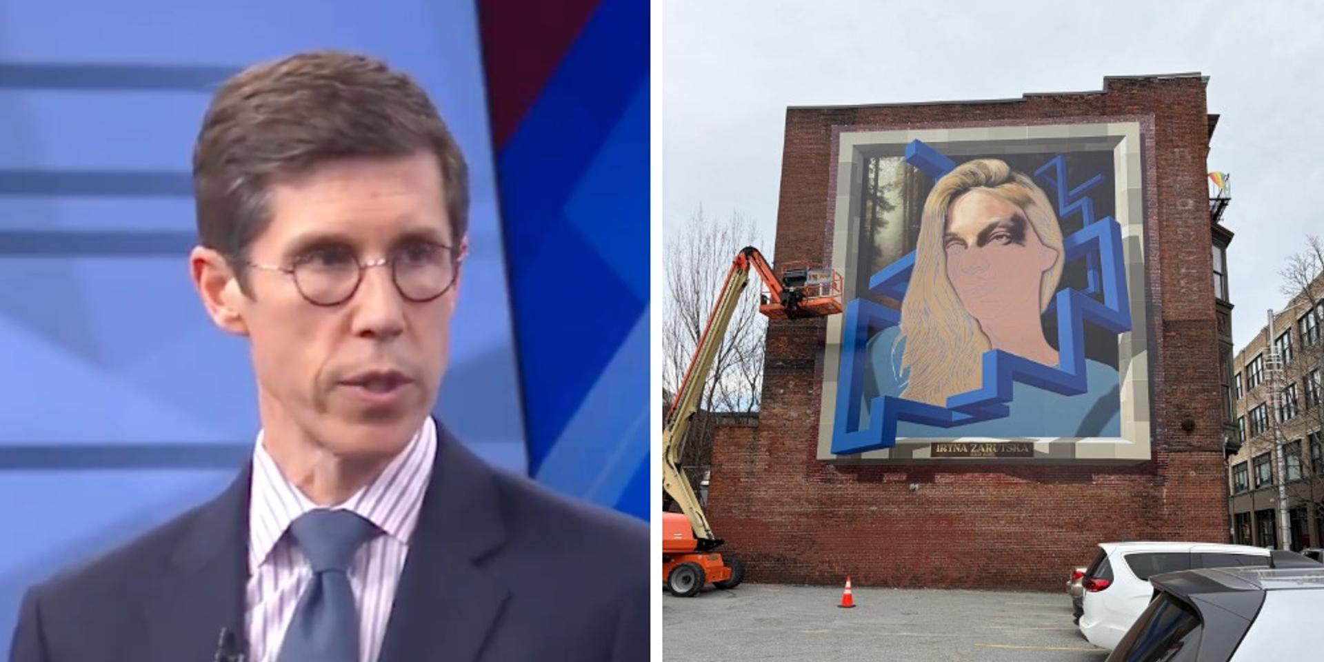 Providence mayor blames ‘right-wing billionaires’ for outrage over removing Iryna Zarutska mural