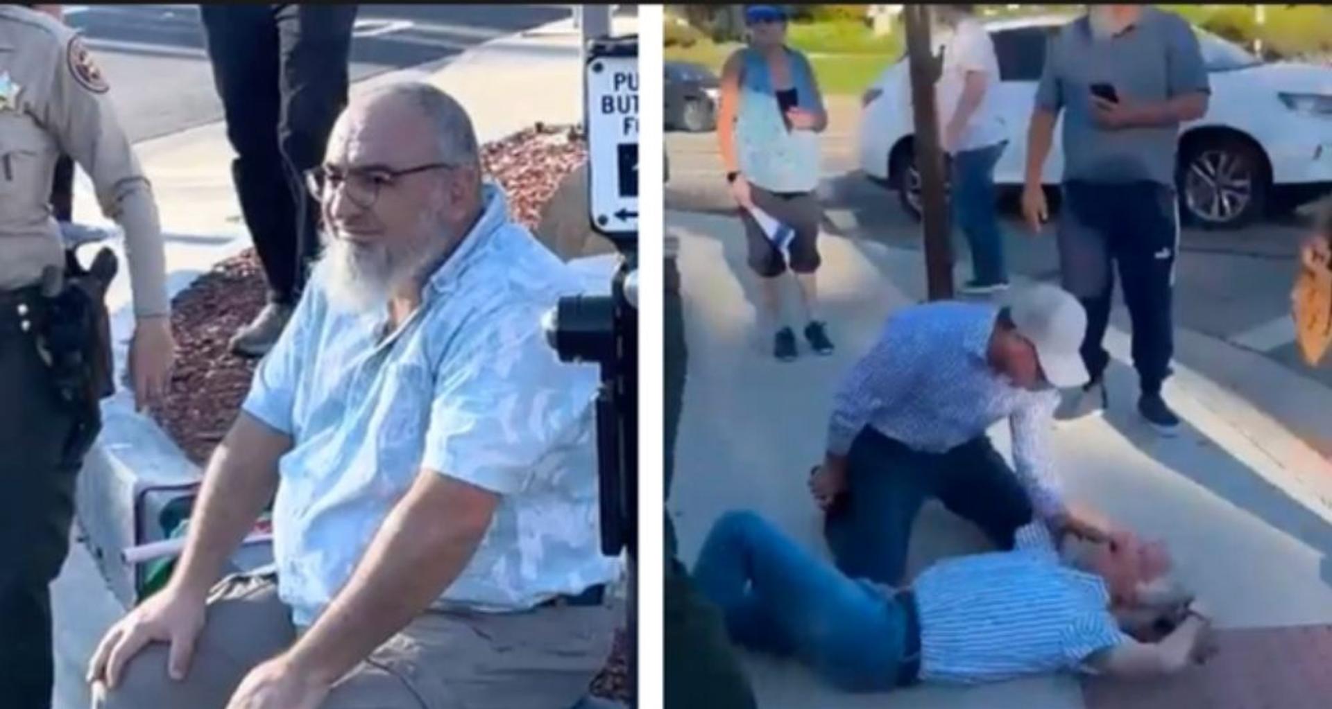 Prof pleads guilty in death of elderly Jewish man at anti-Israel Oct 7 protest in California